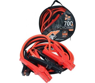 Провода пусковые NOVA BRIGHT-FUSION Провода пусковые 700А морозостойкие, в сумке, 4м 46779