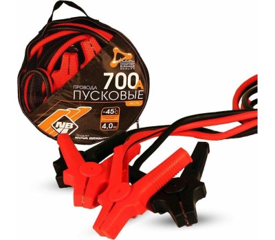 Провода пусковые NOVA BRIGHT-FUSION Провода пусковые 700А морозостойкие, в сумке, 4м 46779