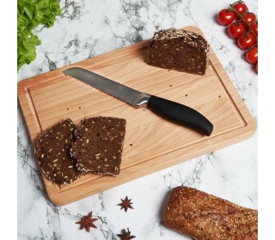 Нож APPETITE HA01-2 нерж Ультра д/хлеба 15см