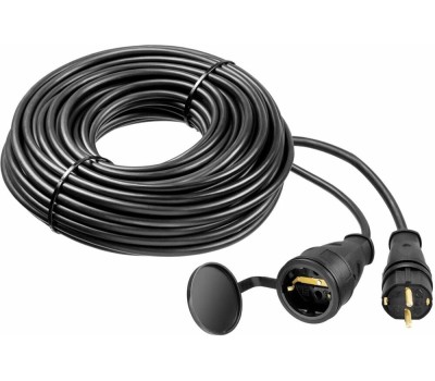 Удлинитель STAYER Силовой удлинитель-шнур КГ 3х1.5 30м 3700Вт IP44, RC 315 55026-30