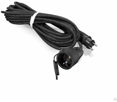 Удлинитель STAYER Силовой удлинитель-шнур КГ 3х1.5 30м 3700Вт IP44, RC 315 55026-30