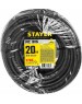 Удлинитель STAYER Силовой удлинитель-шнур КГ 3х1.5 30м 3700Вт IP44, RC 315 55026-30