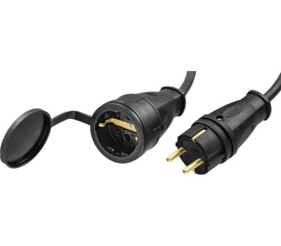 Удлинитель STAYER Силовой удлинитель-шнур КГ 3х1.5 30м 3700Вт IP44, RC 315 55026-30