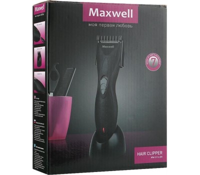 Набор для стрижки MAXWELL MW-2114 (GR) графитовый