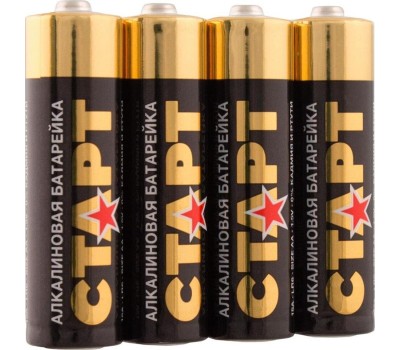 Алкалиновая батарейка СТАРТ (19126) LR6-SH4-BOX N