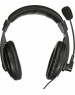 OKLICK Наушники с микрофоном Оклик HS-M137V черный 1.8м мониторные оголовье (614046)