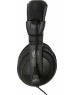 OKLICK Наушники с микрофоном Оклик HS-M137V черный 1.8м мониторные оголовье (614046)