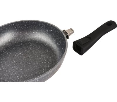 Сковорода ТРАДИЦИЯ ТКР2285И а/пр литая 28см съемн/руч Кристалл