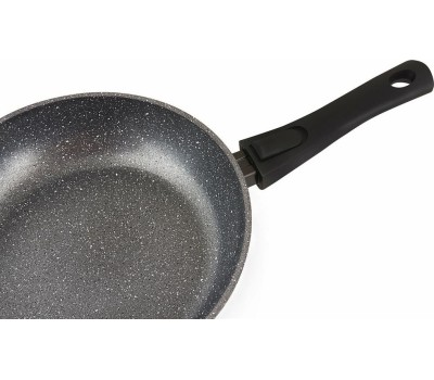 Сковорода ТРАДИЦИЯ ТКР2285И а/пр литая 28см съемн/руч Кристалл