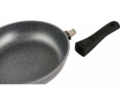 Сковорода ТРАДИЦИЯ ТКР2285И а/пр литая 28см съемн/руч Кристалл