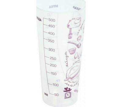 Пластиковое изделие VIOLET Стакан мерный 