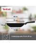 TEFAL Сковорода ВОК (WOK) Force 4218628, 28см, без крышки, черный [9100048319]