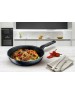 TEFAL Сковорода ВОК (WOK) Force 4218628, 28см, без крышки, черный [9100048319]