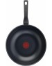 TEFAL Сковорода ВОК (WOK) Force 4218628, 28см, без крышки, черный [9100048319]