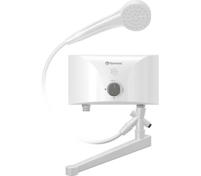 Водонагреватель проточный THERMEX Vetro 6500 tap ЭдЭБ04865