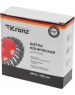 Щетка коническая KRANZ (KR-91-1203) Щетка коническая для УШМ, крученая стальная проволока, 125мм, М14