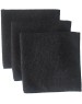 Набор салфеток из микрофибры LEONORD Набор салфеток из микрофибры Black 3шт (106796)
