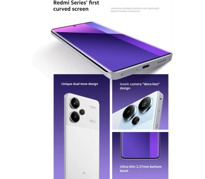 Смартфон XIAOMI Redmi Note 13 Pro+ 5G 8/256Gb White (50772)