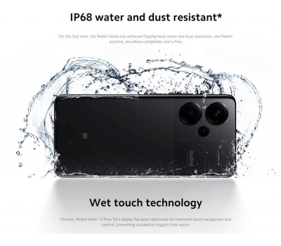 Смартфон XIAOMI Redmi Note 13 Pro+ 5G 8/256Gb White (50772)