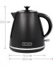 Электрический чайник OURSSON KE1718P/BL