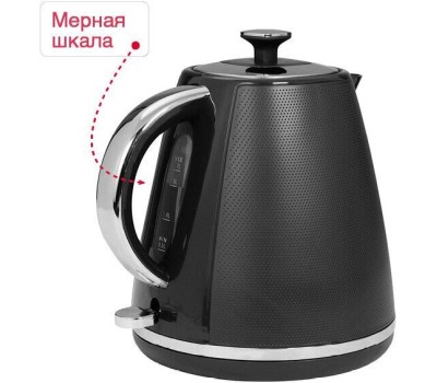 Электрический чайник OURSSON KE1718P/BL