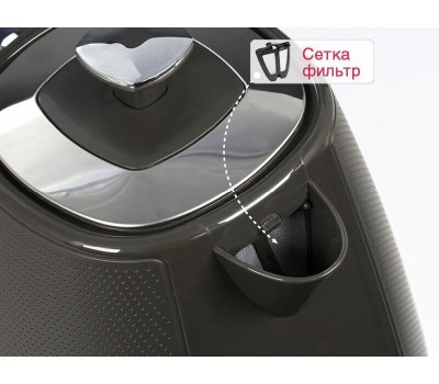 Электрический чайник OURSSON KE1718P/BL