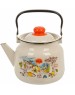 Чайник ЭМАЛЬ 33-2713/4М Греческая кухня эмал 3,5л