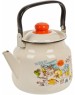 Чайник ЭМАЛЬ 33-2713/4М Греческая кухня эмал 3,5л