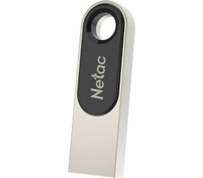 NETAC Флеш Диск 64GB U278 NT03U278N-064G-20PN USB2.0 серебристый