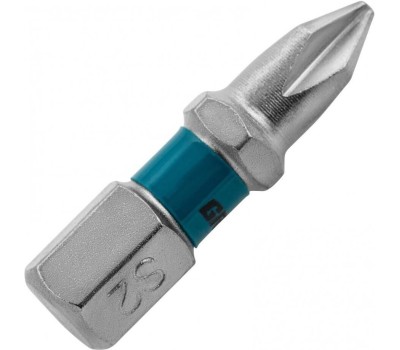 Бита GROSS РН1 х 25, сталь S2, 2 шт. 11349