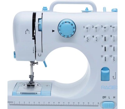 Швейная мини-машинка RAGEX R1102, Цвет: 100 (белая), КИТАЙ
