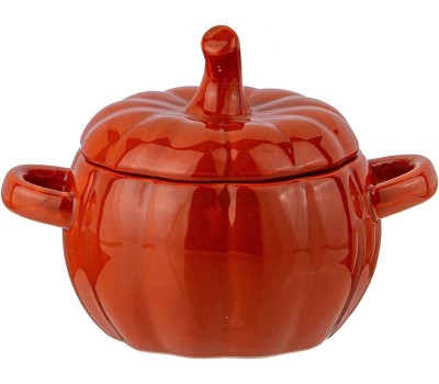 Блюдо для запекания AGNESS 490-468 IL RACCOLTO ТЫКВА с крышкой 600мл