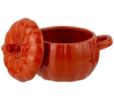 Блюдо для запекания AGNESS 490-468 IL RACCOLTO ТЫКВА с крышкой 600мл