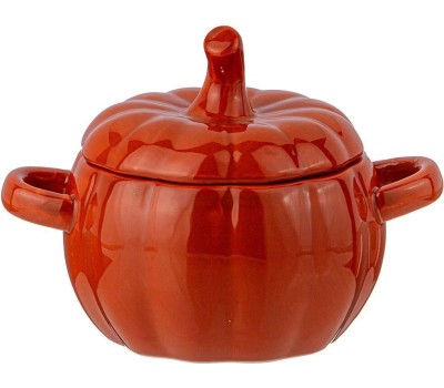 Блюдо для запекания AGNESS 490-468 IL RACCOLTO ТЫКВА с крышкой 600мл