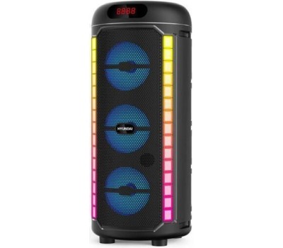 Минисистема HYUNDAI Минисистема H-MC1221 черный 15Вт FM USB BT SD/MMC