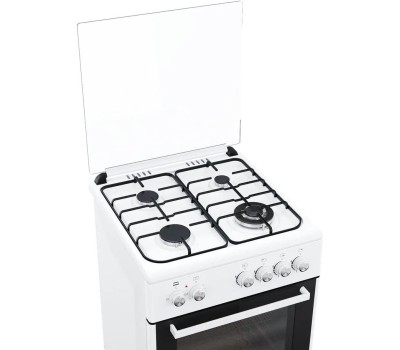 Газоэлектрическая плита NORDEN FF6401GAZW Белый