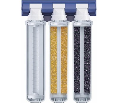 Фильтр для воды БАРЬЕР Н221Р12 Эксперт Жесткость (без крана), белый