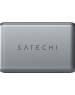 SATECHI Сетевое зарядное устройство Compact Charger 100W с технологией GaN Power. Цвет: серый космос