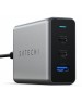 SATECHI Сетевое зарядное устройство Compact Charger 100W с технологией GaN Power. Цвет: серый космос