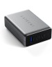 SATECHI Сетевое зарядное устройство Compact Charger 100W с технологией GaN Power. Цвет: серый космос