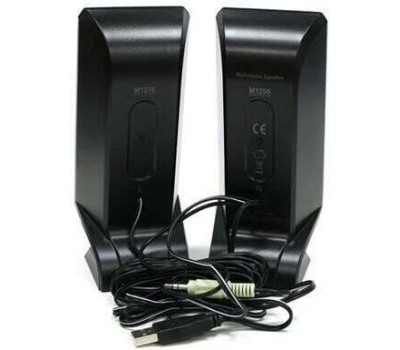 EDIFIER Колонки M1250, 2.0, черный [m1250 black]