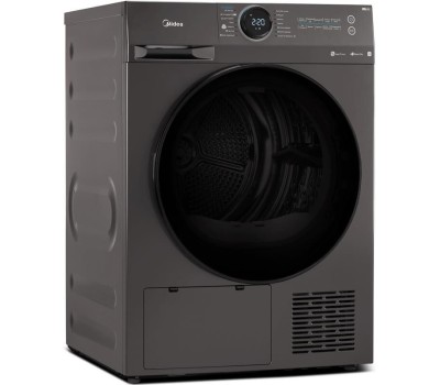 Сушильная машина MIDEA MD200H90W/T-RU кл.энер.:A++ макс.загр.:9кг черный