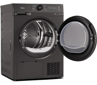 Сушильная машина MIDEA MD200H90W/T-RU кл.энер.:A++ макс.загр.:9кг черный