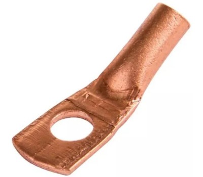 REXANT Наконечник медный ТМ 6-6-4 (6мм² - Ø6мм) (в упак 100шт),