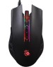 A4TECH Мышь проводная Bloody Q81 Curve, игровая, оптическая, USB, 3200dpi, черный