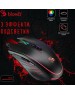 A4TECH Мышь проводная Bloody Q81 Curve, игровая, оптическая, USB, 3200dpi, черный