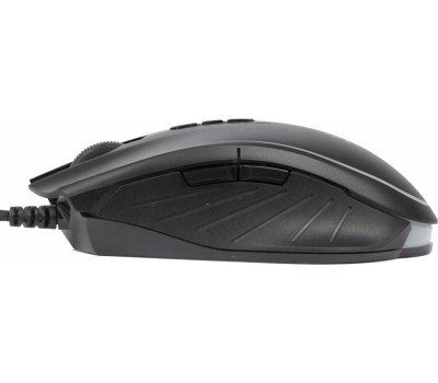 A4TECH Мышь проводная Bloody Q81 Curve, игровая, оптическая, USB, 3200dpi, черный