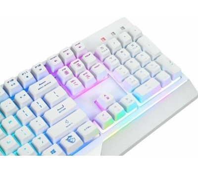 MSI Клавиатура Vigor GK30, проводная, USB, плунжерная, белый [s11-04ru304-cla]