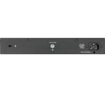 D-LINK SMB D-Link DGS-1100-10MPV2/A3A Настраиваемый L2 коммутатор с 8 портами 10/100/1000Base-T и 2 портами 1000Base-X SFP (8 портов PoE 802.3af/at, PoE-бюджет 130 Вт)
