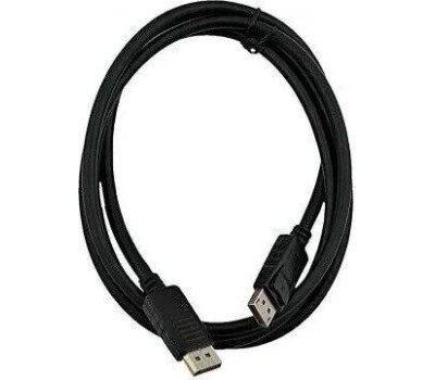 NONAME Кабель Display Port 1.2v, DisplayPort (m) - DisplayPort (m), GOLD , 5м, черный
